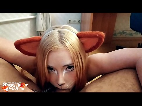 ❤️ Китсуне го проголта курот и сврши во устата ❤❌ Ебате видео кај нас ❌