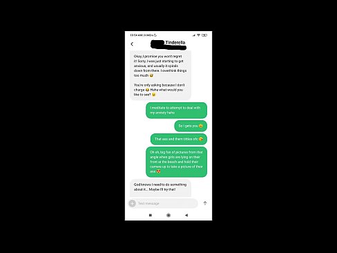 ❤️ Додадов нов PAWG од Tinder во мојот харем (вклучено е разговор со Tinder) ❤❌ Ебате видео  кај нас ❌
