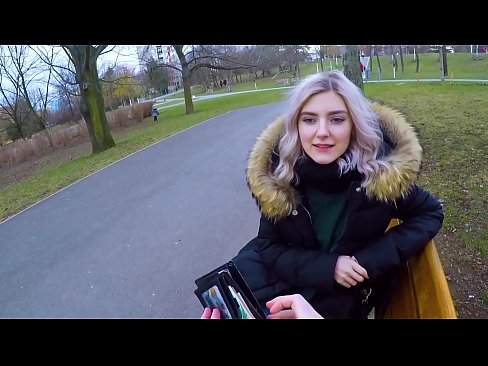 ❤️ Го голта жешката сперма на странец за пари - дувалка во парк од Ева Елфи ❤❌ Ебате видео кај нас ❌